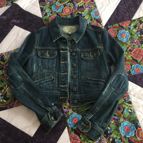 Old Navy Jackets & Blazers - Dark Old Navy Jean jacket